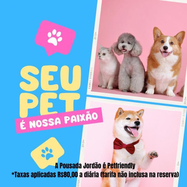 Pousada Jordao Campos do Jordão Eksteriør bilde